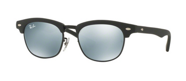 Ray-Ban Junior Clubmaster RJ9050S 100S30 Matte Black