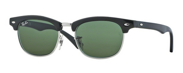 Ray-Ban Junior Clubmaster RJ9050S 100/71 Black