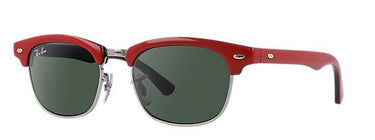 Ray-Ban Zonnebril RJ9050S Rood, zwart-Groen