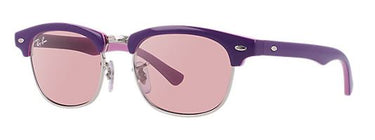 Ray-Ban Zonnebril RJ9050S Violet-Pink