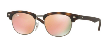 Ray-Ban Junior Clubmaster RJ9050S 70182Y Matte Havana