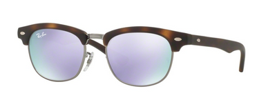 Ray-Ban Junior Clubmaster RJ9050S 70184V Matte Havana