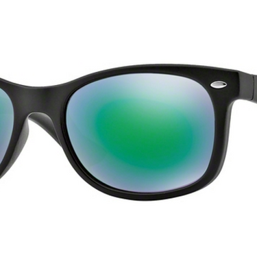 Ray-Ban Junior Wayfarer RJ9052S 100S3R Matte black