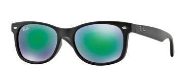 Ray-Ban Junior Wayfarer RJ9052S 100S3R Matte black