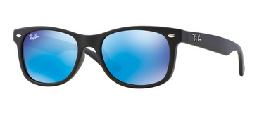 Ray-Ban Junior New Wayfarer RJ9052S 100S55 Matte black