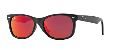 Ray-Ban Junior New Wayfarer RJ9052S 100S6Q Matte black