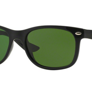 Ray-Ban Junior New Wayfarer RJ9052S 100/2 Shiny Black