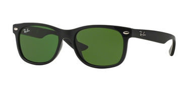 Ray-Ban Junior New Wayfarer RJ9052S 100/2 Shiny Black