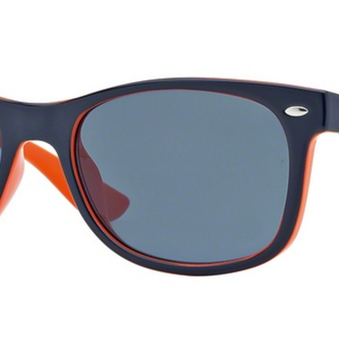 Ray-Ban Junior New Wayfarer RJ9052S 178/80 Top Blue On Orange