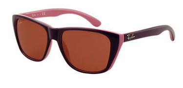 Ray-Ban Zonnebril RJ9053S Paars-Pink