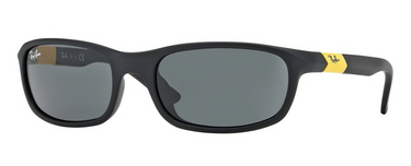 Ray-Ban Junior RJ9056S 195/87 Matte Black