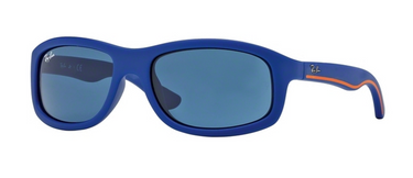 Ray-Ban Junior RJ9058S 700080 Matte Blue