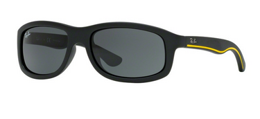 Ray-Ban Junior RJ9058S 700187 Matte Black