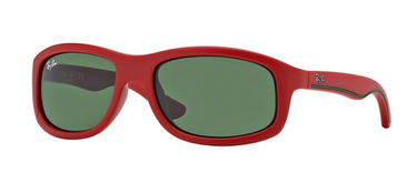 Ray-Ban Junior RJ9058S 700271 Matte Red