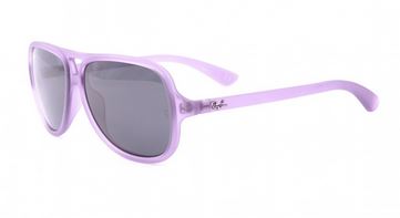 Ray-Ban Zonnebril RJ9059S Matte violet grey