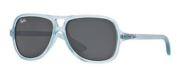 Ray-Ban Zonnebril RJ9059S Mat azuur grijs