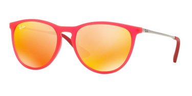 Ray-Ban Junior Erika RJ9060S 70096Q Fuxia Fluo Trasp Rubber