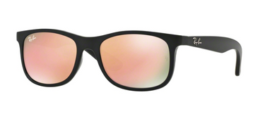 Ray-Ban Junior RJ9062S 70132Y Matte Black On Black