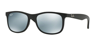 Ray-Ban Junior RJ9062S 701330 Matte Black On Black