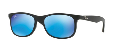 Ray-Ban Junior RJ9062S 701355 Matte Black On Black