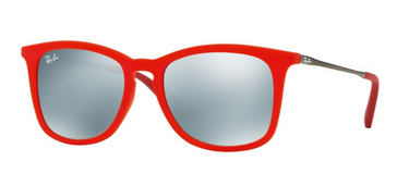Ray-Ban Junior RJ9063S 701030 Transparent Red Rubber