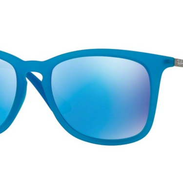 Ray-Ban Junior RJ9063S 701155 Azure Fluo Trasp Rubber
