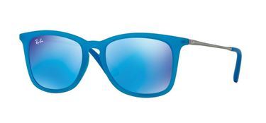 Ray-Ban Junior RJ9063S 701155 Azure Fluo Trasp Rubber
