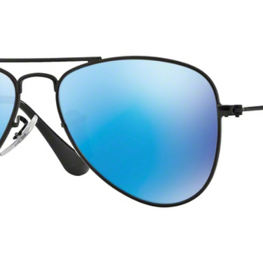 Ray-Ban Junior Aviator RJ9506S 201/55 Matte black