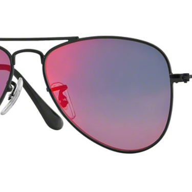 Ray-Ban Junior RJ9506S 201/6Q Matte black