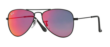 Ray-Ban Junior RJ9506S 201/6Q Matte black