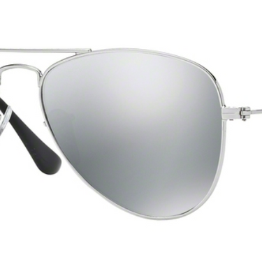 Ray-Ban Junior Aviator RJ9506S 212/6G Shiny silver
