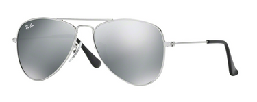 Ray-Ban Junior Aviator RJ9506S 212/6G Shiny silver