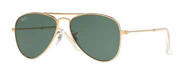 Ray-Ban Junior Aviator RJ9506S 223/71 Gold