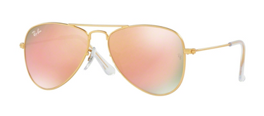 Ray-Ban Junior RJ9506S 249/2Y Matte Gold