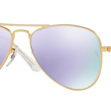 Ray-Ban Junior Aviator RJ9506S 249/4V Matte Gold