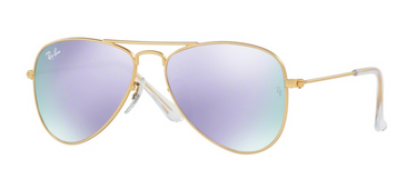 Ray-Ban Junior Aviator RJ9506S 249/4V Matte Gold