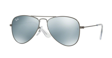 Ray-Ban Junior Aviator RJ9506S 250/30 Matte Gunmetal