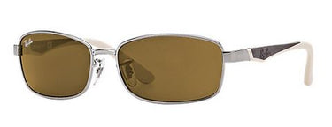 Ray-Ban Zonnebril RJ9533S Gunmetal brown