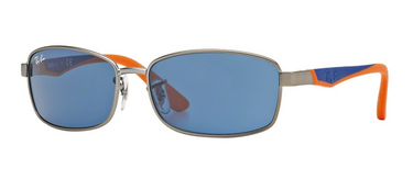 Ray-Ban Junior RJ9533S 241/80 Matte Gunmetal