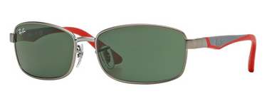 Ray-Ban Junior RJ9533S 242/71 Matte Gunmetal