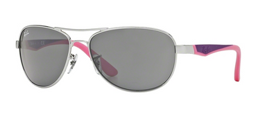 Ray-Ban Junior RJ9534S 212/87 Shiny Silver