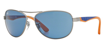 Ray-Ban Junior RJ9534S 241/80 Matte Gunmetal
