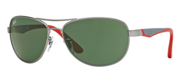 Ray-Ban Junior RJ9534S 242/71 Matte Gunmetal