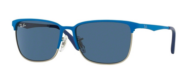 Ray-Ban Junior RJ9535S 244/80 Dark Blue