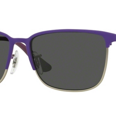 Ray-Ban Junior RJ9535S 246/87 Top Matte Violet On Silver