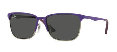 Ray-Ban Junior RJ9535S 246/87 Top Matte Violet On Silver