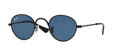 Ray-Ban Junior Round RJ9537S 201/80 Matte Black