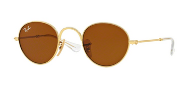 Ray-Ban Junior Round RJ9537S 223/3 Gold