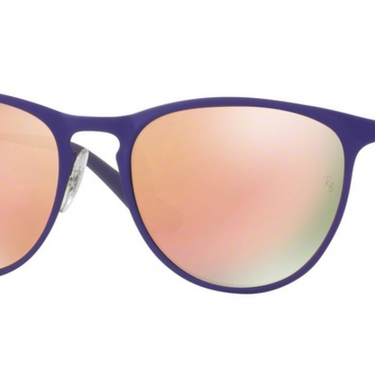 Ray-Ban Junior Erika Metal RJ9538S 252/2Y Rubber Brown/Violet
