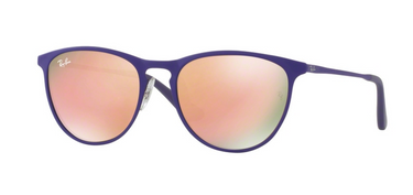 Ray-Ban Junior Erika Metal RJ9538S 252/2Y Rubber Brown/Violet